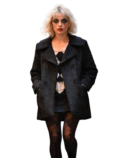 Joker: Folie à Deux Lady Gaga Black Coat