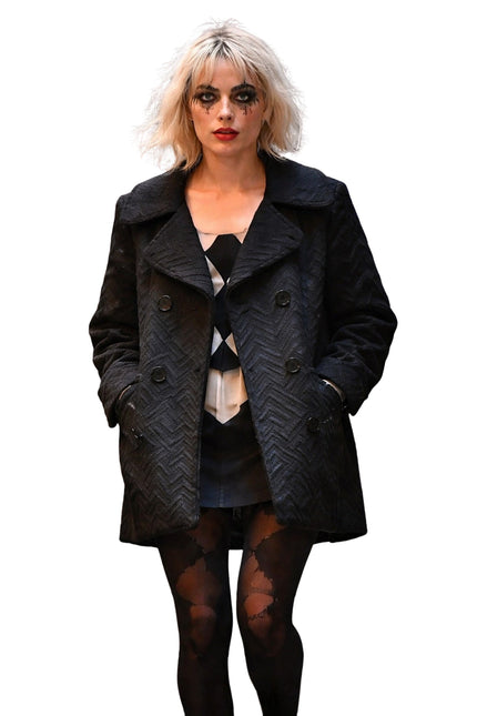 Joker: Folie à Deux Lady Gaga Black Coat
