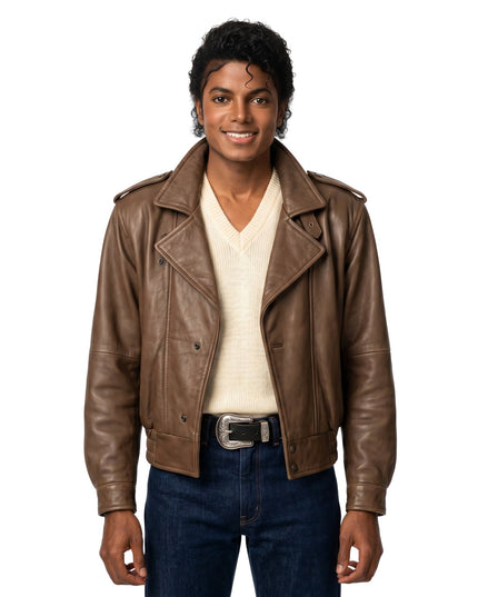 Michael Jackson PYT Leather Jacket