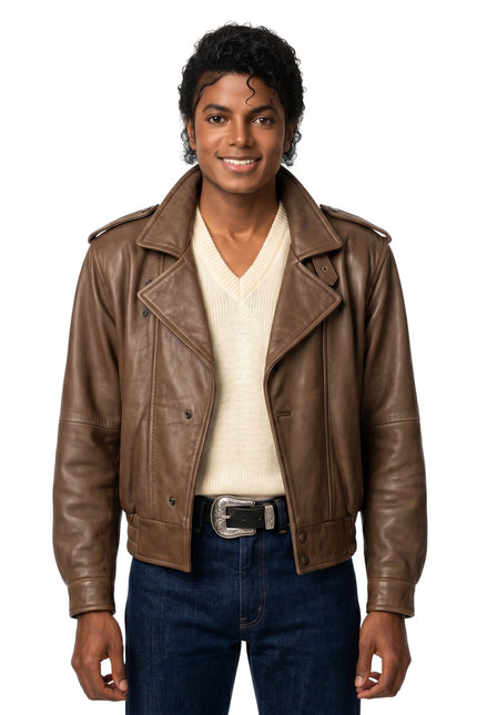 Michael Jackson PYT Leather Jacket