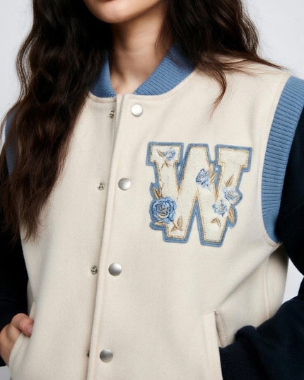 Women’s Street-wear Varsity Jacket