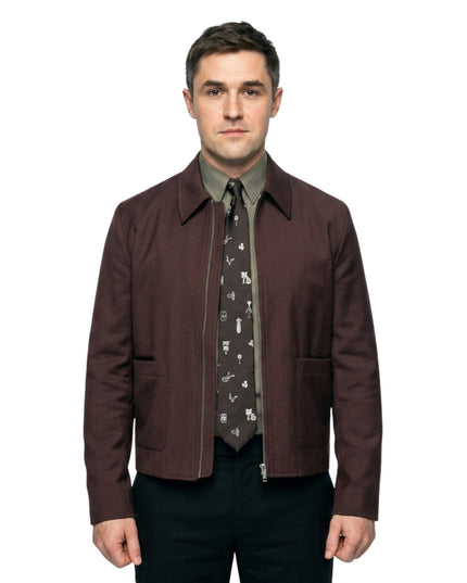 Phil Dunster Brown Jacket