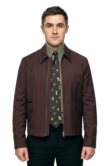 Phil Dunster Brown Jacket