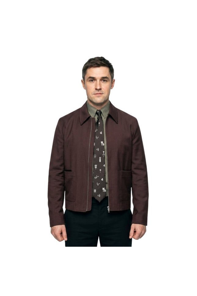Phil Dunster Brown Jacket