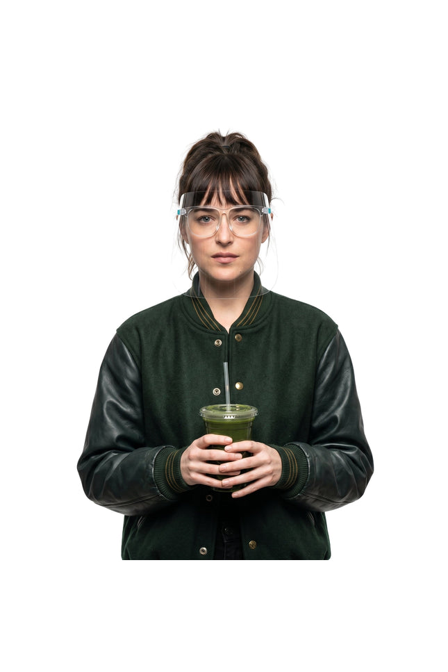 Lucy Am I OK Green Varsity Jacket