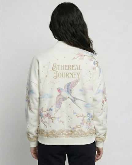 Women’s Artistic Fleece Zip Jacket