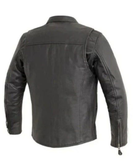 Kid's Lambskin Leather Jacket