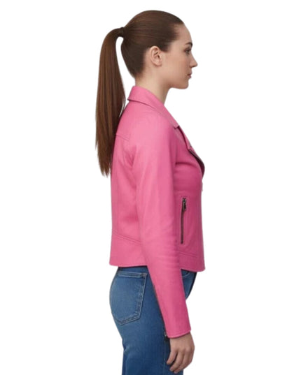 Madeleine McGraw Pink Jacket