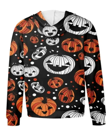 Halloween Scrub Jacket – Spooky and Comfortable Medical Apparel for Halloween Season