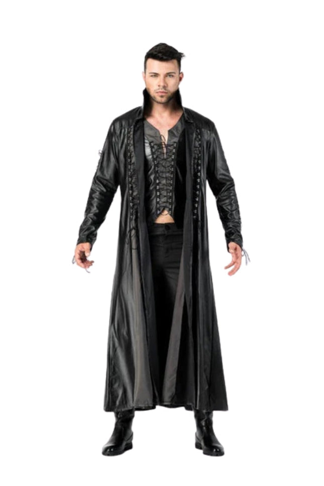 Halloween Costume Leather Apparel – Spooky & Stylish Outfit