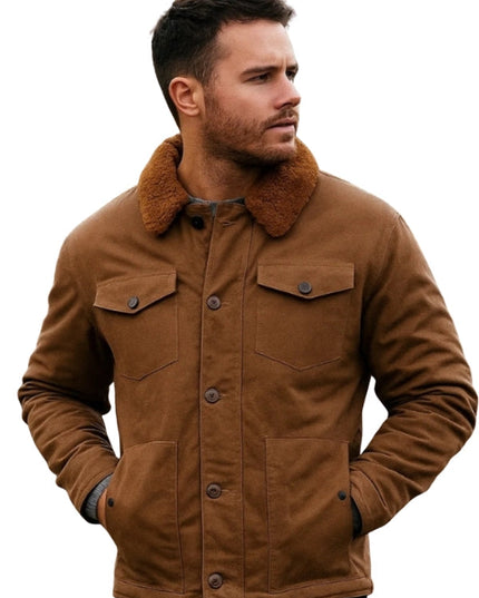 Men's Waxed Cotton Deck Jacket