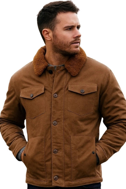 Men's Waxed Cotton Deck Jacket