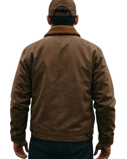 Men's Waxed Cotton Deck Jacket