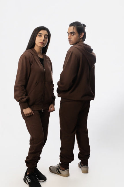 Premium Unisex Brown Tracksuit