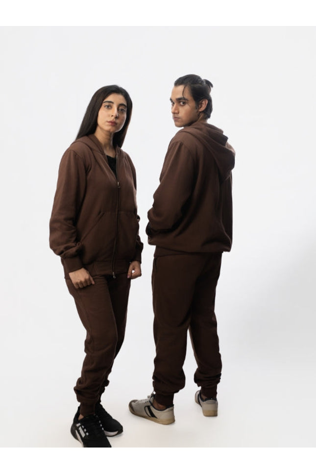 Premium Unisex Brown Tracksuit