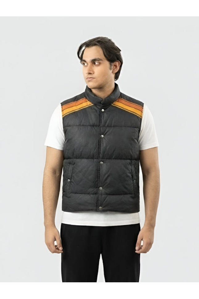 Unisex Fight Club Down Puffer Vest