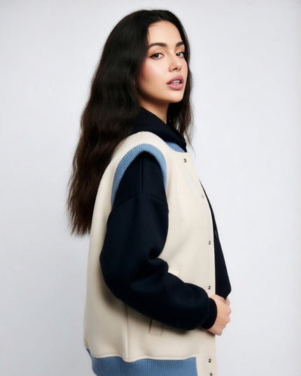 Women’s Street-wear Varsity Jacket