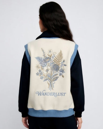 Women’s Street-wear Varsity Jacket