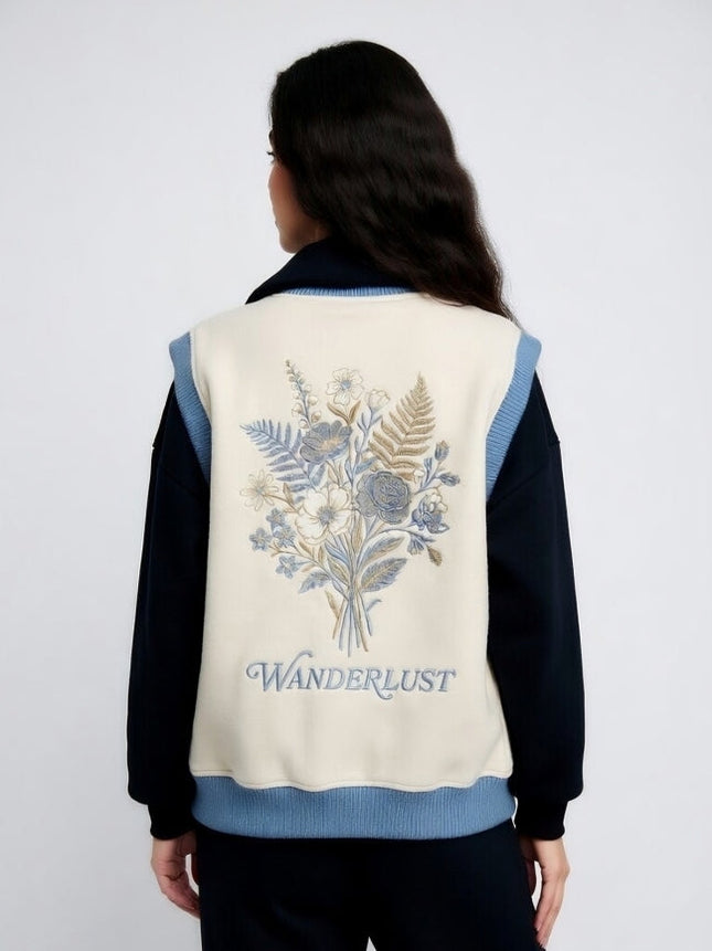 Women’s Street-wear Varsity Jacket