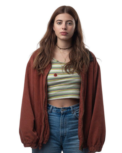 Nadia Parkes The Bastard Son & The Devil Himself Corduroy Jacket
