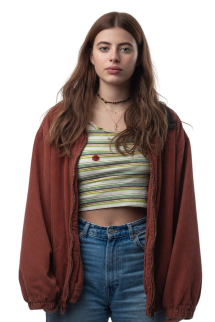 Nadia Parkes The Bastard Son & The Devil Himself Corduroy Jacket