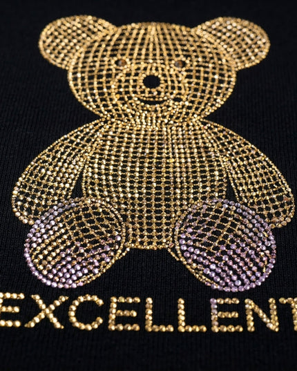 Bling Teddy Bear Rhinestone Tee