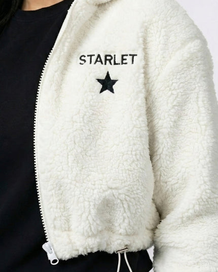 Women’s STARLET Cozy Sherpa Zip Hoodie
