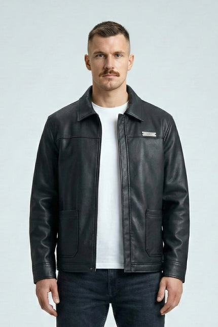 Men’s Premium Leather Jacket