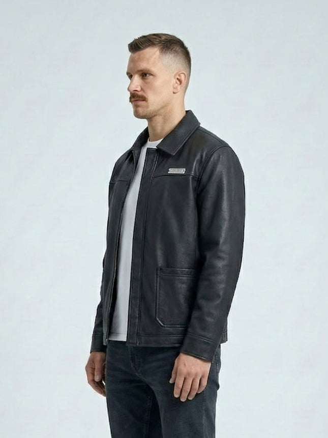Men’s Premium Leather Jacket