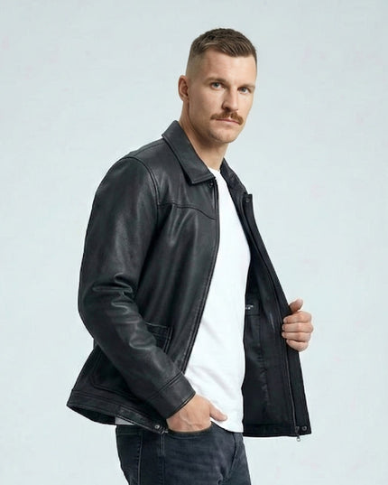 Men’s Premium Leather Jacket