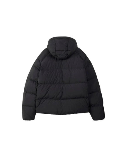 Men's Black Y-3 Quilted Puffer Jacket