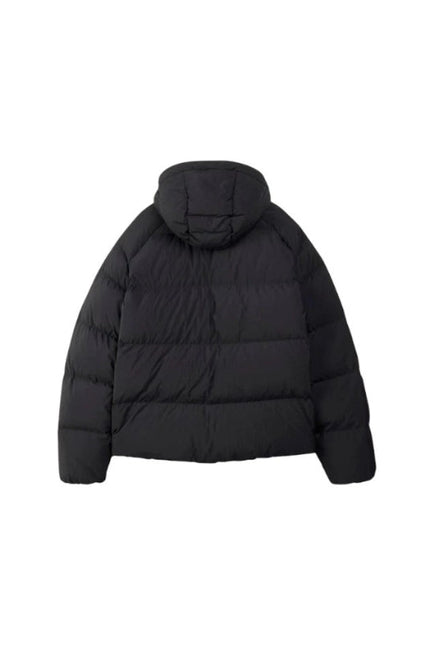 Men's Black Y-3 Quilted Puffer Jacket