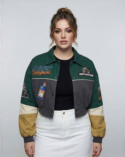 Need For Speed Cotton Bomber Jacket