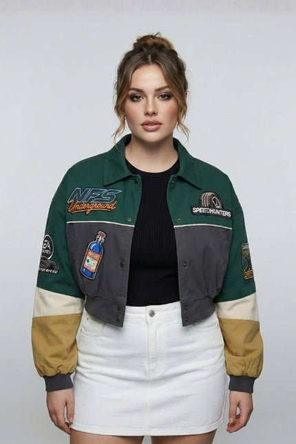 Need For Speed Cotton Bomber Jacket