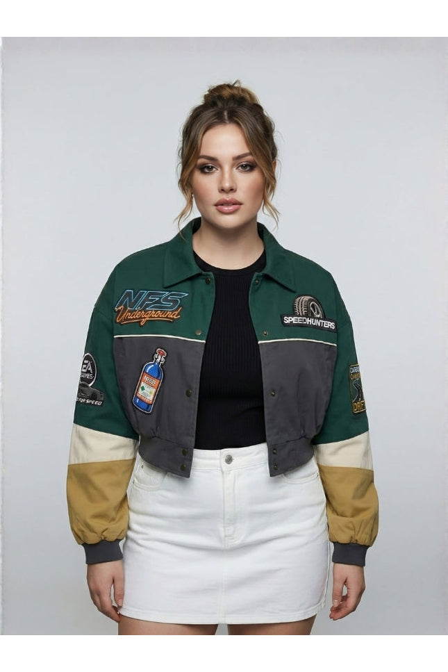 Need For Speed Cotton Bomber Jacket