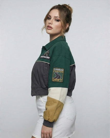 Need For Speed Cotton Bomber Jacket