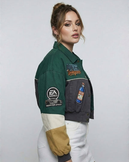 Need For Speed Cotton Bomber Jacket