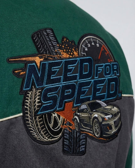 Need For Speed Cotton Bomber Jacket