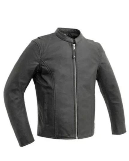 Kid's Lambskin Leather Jacket