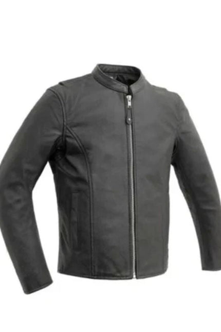 Kid's Lambskin Leather Jacket
