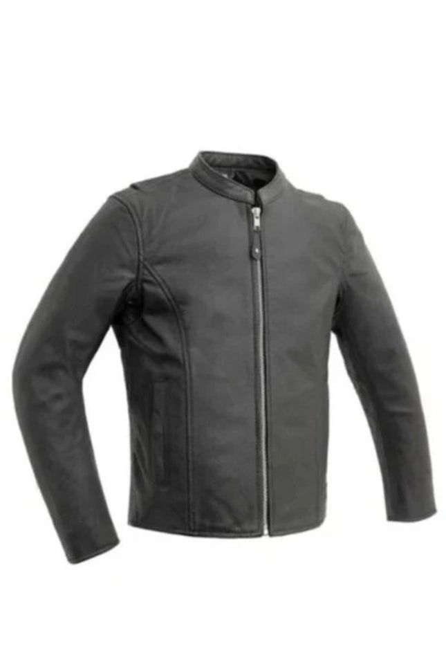 Kid's Lambskin Leather Jacket