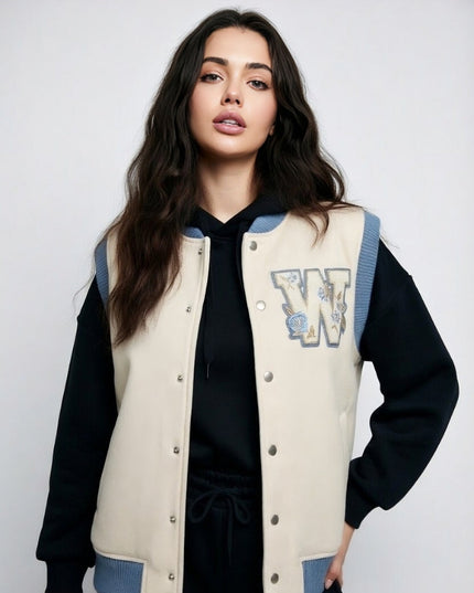 Women’s Street-wear Varsity Jacket
