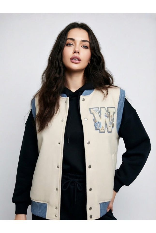 Women’s Street-wear Varsity Jacket