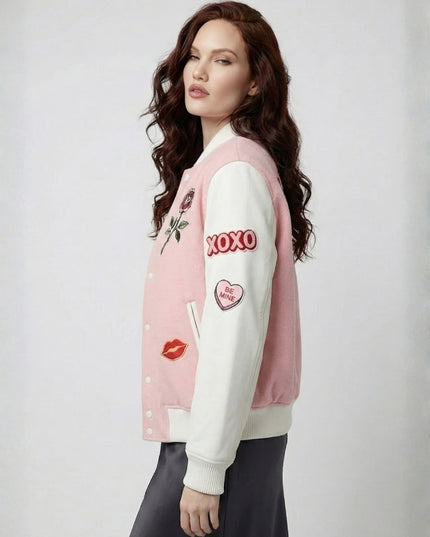 Valentines Varsity Jacket