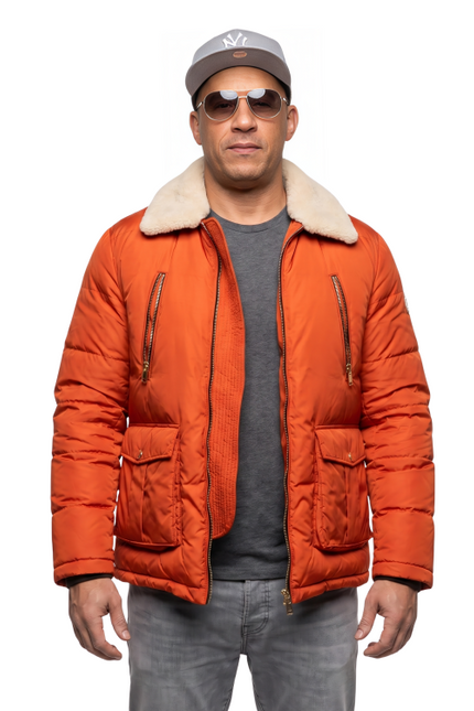 Vin Diesel xXx Return of Xander Cage Red Jacket