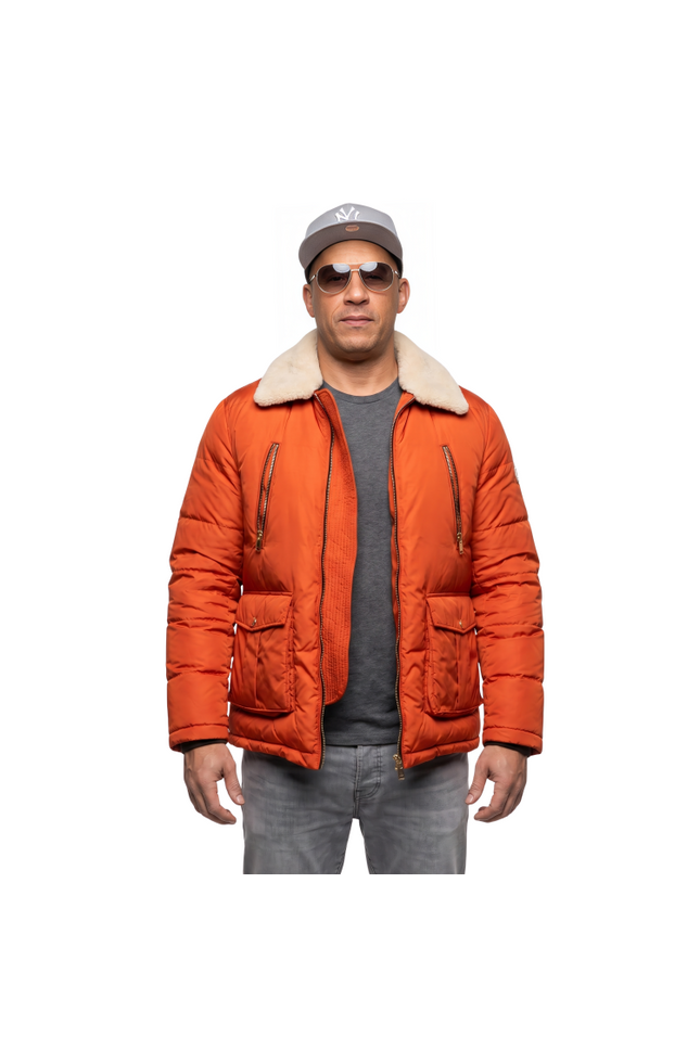 Vin Diesel xXx Return of Xander Cage Red Jacket
