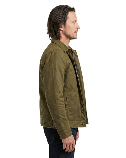 Virgin River Jack Sheridan Green Jacket
