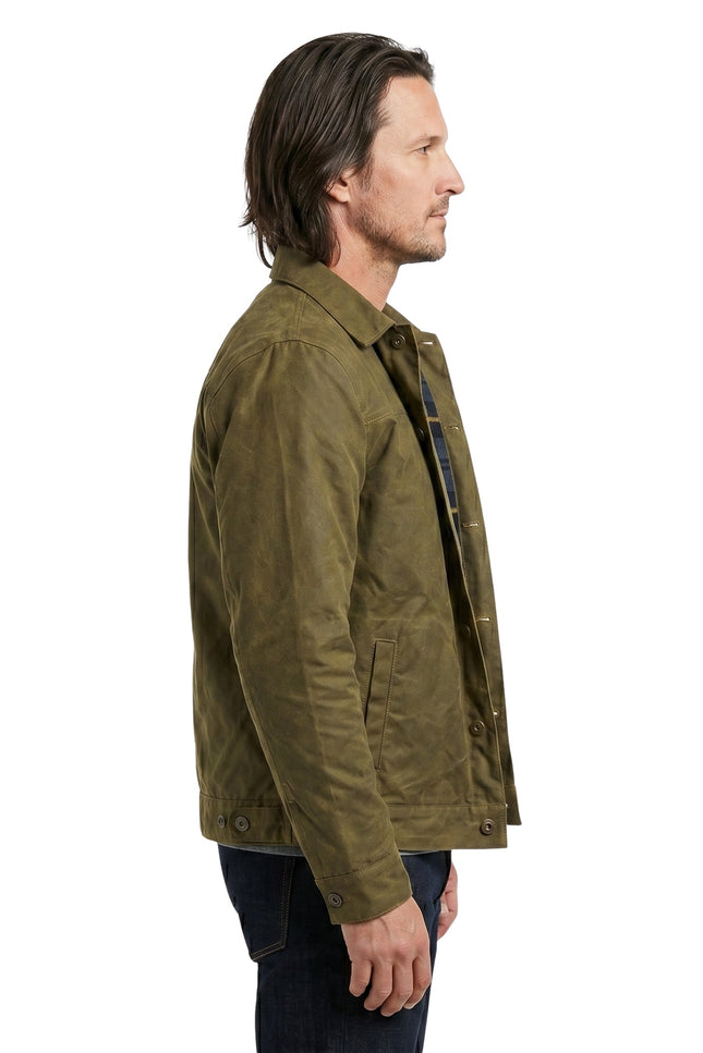 Virgin River Jack Sheridan Green Jacket
