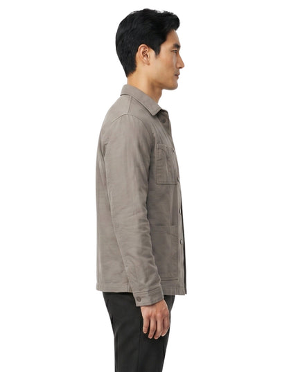 Walker Season 01 Alex Landi Gray Cotton Jacket Order Now
