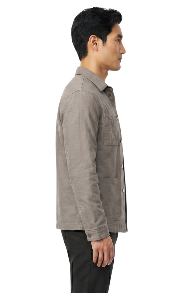Walker Season 01 Alex Landi Gray Cotton Jacket Order Now